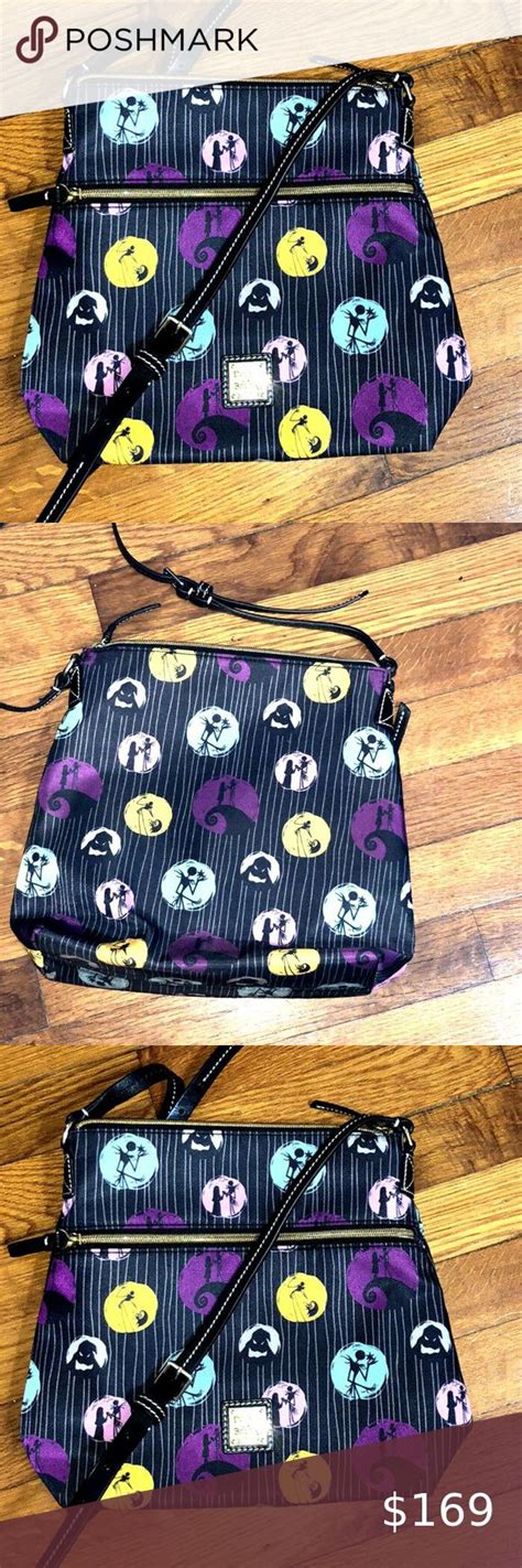 Disney Dooney And Bourke Nightmare Before Christmas Crossbody Bag