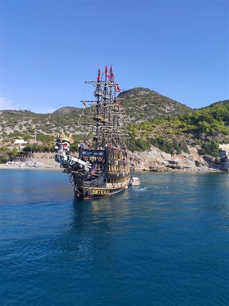 Antalya Big Kral Pirate Boat Trip Up To Discount Best Price