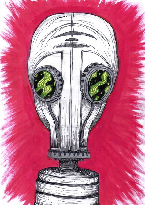 Gasmask By Whitezen96 On Deviantart