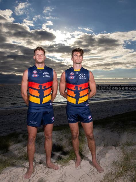 Adelaide Crows Reveal Anzac Day Round Guernsey Herald Sun