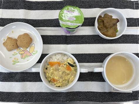 1歳児の給食🌼｜お知らせ｜社会福祉法人 藤崎台童園