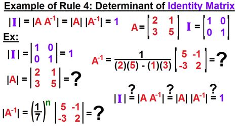 What Is The Determinant Of An Identity Matrix - Johnathan Dostie's ...