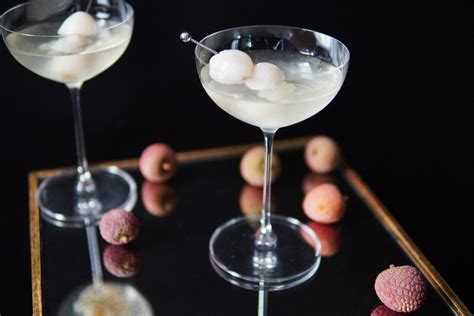 lychee martini recipe  lychee tapioca pearls  obsessed