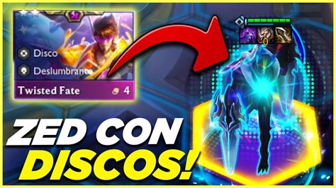 Nueva Compo De Zed Con Twisted Fate En Tft Set Youtube