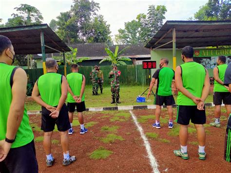 Pelihara Fisik Prajurit Kodim Blora Gelar Garjas Periodik Ii