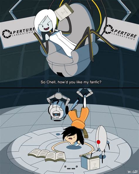 Portal 2 Chell And Wheatley Fanfiction