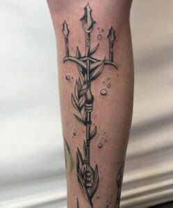 The Trident Tattoo Meaning And Powerful Tattoos To Inspire You