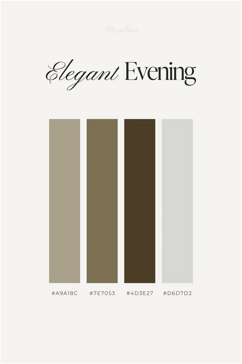 Brand Identity Color Palette Examples - Infoupdate.org