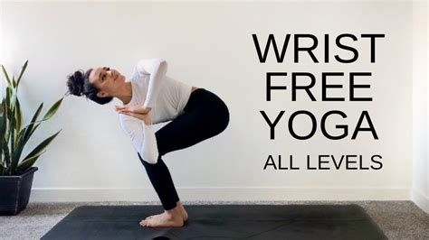 Wrist Free Hatha Yoga Class 20 Minute All Levels Practice YouTube