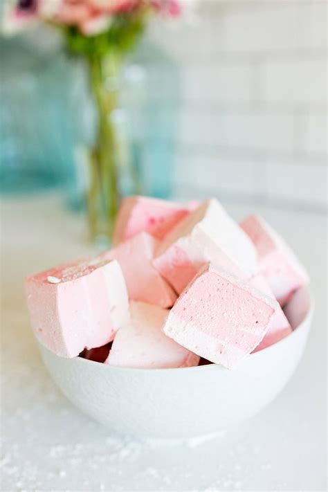 Edible Obsession Homemade Marshmallows 3 Ways Lauren Conrad