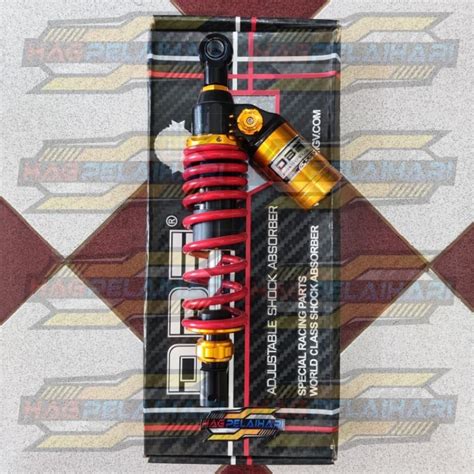 Jual Shock DBS 822 Merah Tabung Atas Miring Gold 305mm 335mm Shopee