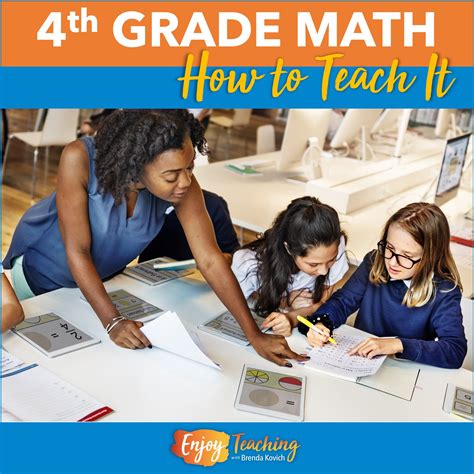 How to Teach 4th Grade Math