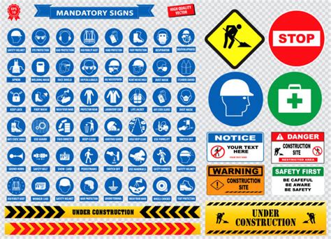 Ergonomic Hazard Symbols