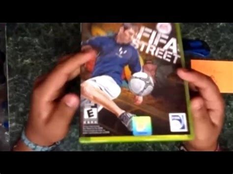 Unboxing FIFA STREET XBOX360 YouTube