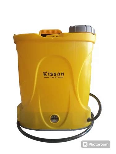 Agricultural Sprayer Liter Ah Pvc Semi Automatic At Rs In