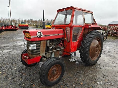 Massey Ferguson 165s Multipower Katso Video Traktorit 1974 Nettikone