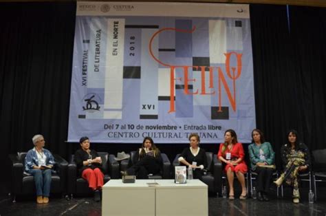 Concluye En El Cecut El Xvi Festival De Literatura En El Norte