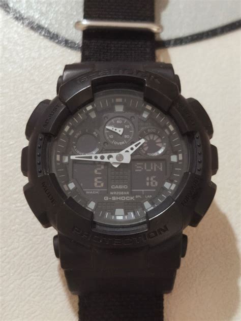 Casio G Shock Ga A Velocity Indicator Mobile Phones Gadgets