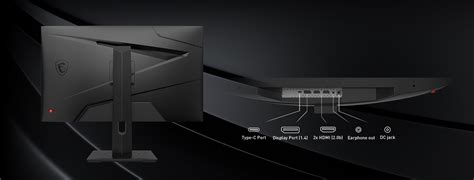 MSI 27 cale 170Hz WQHD Quantum Dot Monitory gamingowy G274QPF QD ...