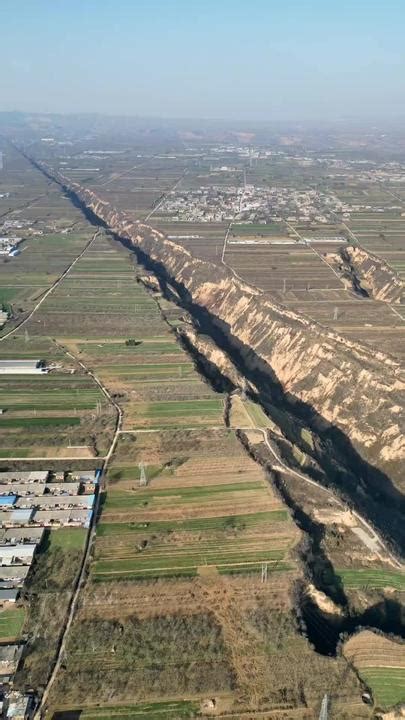 Pinglu Rift Valley A Geological Marvel In China