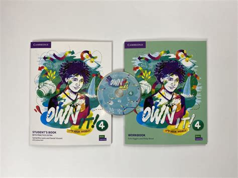 Own it 4, Student's Book, Workbook + CD ( учебник, раб.тетрадь и диск ...