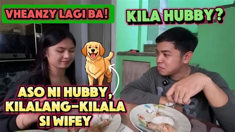 Wifey Lagi Kaya Ng Nagpupunta Kila Hubby Alagang Aso Kilalang Kilala Si