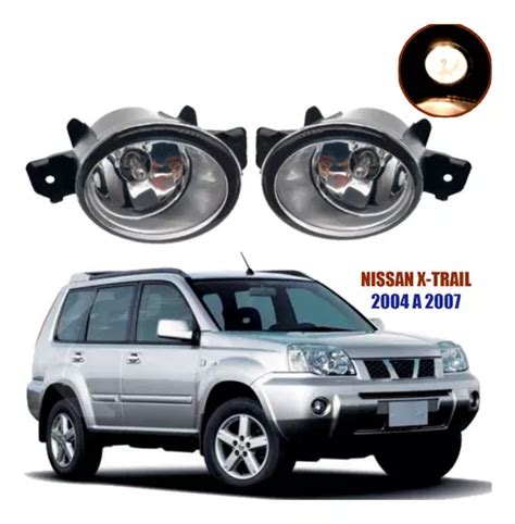 Par Faro Niebla Nissan Xtrail 2004 2005 2006 2007