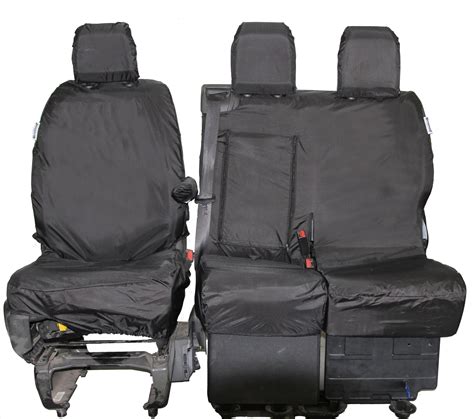 Vauxhall Vivaro Custom Fit Waterproof Seat Cover Set 2019 Onward Waterproof Seat Cover Co