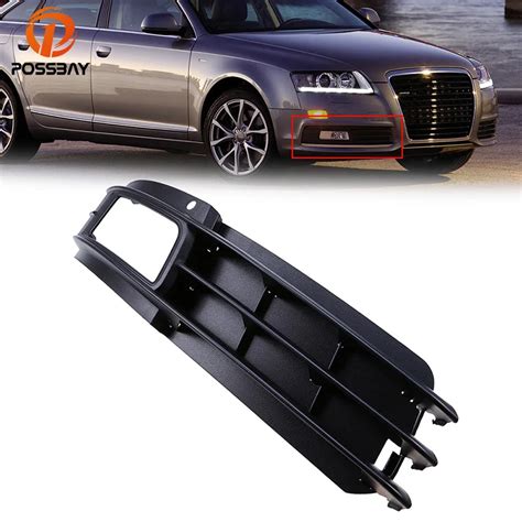 Possbay Front Bumper Lower Grille Grill Cover Replacement For Audi A