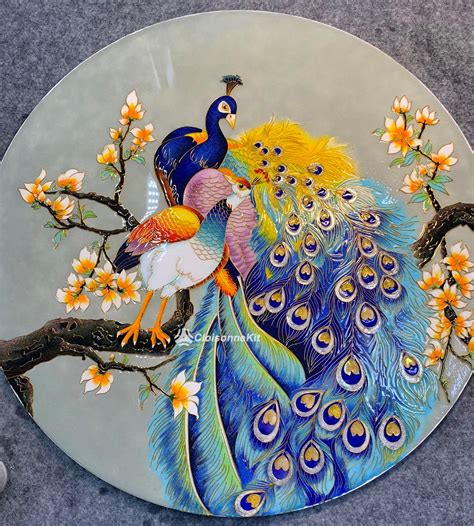 How to make cloisonne art painting-CloisonneKit.com