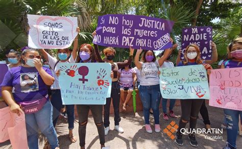 Piden justicia por María May FGE sin avances en la investigación