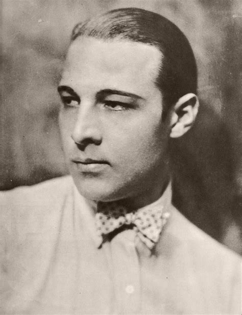 Vintage Portraits Of Rudolph Valentino S Monovisions Black