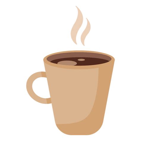 Hot Coffee Icon PNG SVG Design For T Shirts