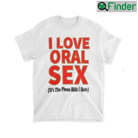 Odell Beckham Jr I Love Oral Sex T Shirt Q Finder Trending Design T Shirt