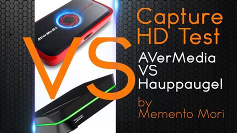 Test AVerMedia C875 VS Hauppauge HD PVR 2 Capture HD Review YouTube