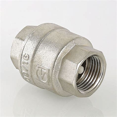 Клапан обратный 1/2" - купить в интернет-магазине OZON по выгодной цене ...