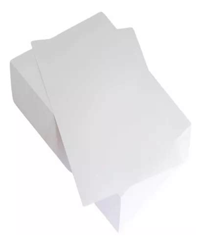 Papel Offset 120g Sulfite Branco A4 Off Set 120gr 500 Folhas Frete grátis