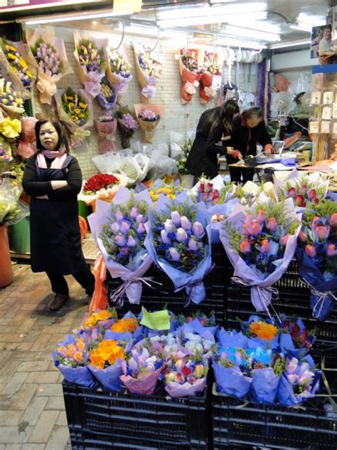 Hong Kong’s Flower Market : Kowloon | Visions of Travel