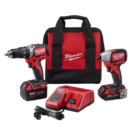 Milwaukee M Volt Lithium Ion Brushless Cordless Hammer Drill