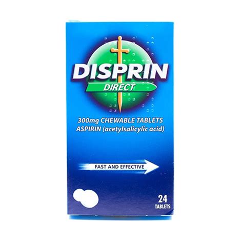 Disprin Direct Chewable 16 Tablets