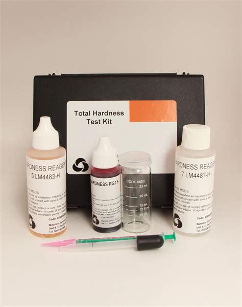 TOTAL HARDNESS TEST KIT