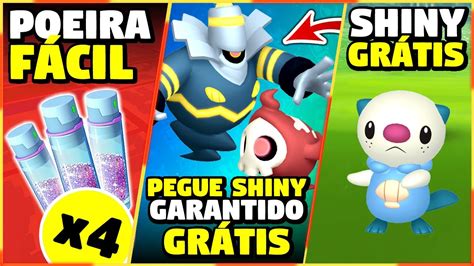 Evento Pokemon Go Shiny Como Pegar Pokemon Shiny E Poeira Estelar