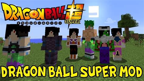 Minecraft Dragon Ball Z Mod Pack Strongdase