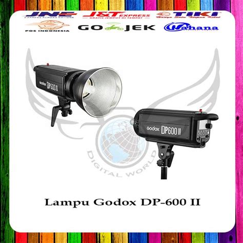 Jual Godox Lampu Studio Flash DP 600 II Di Lapak Digital World Bukalapak