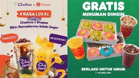 Promo Menu Buka Puasa Ramadan 2022 Di Dunkin Donuts Hingga Chatime Ada Gratis Minuman Dingin