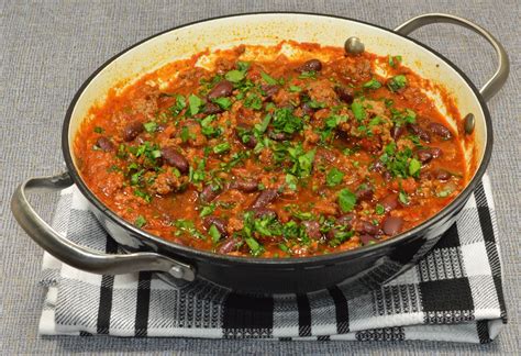 Kitchen Delights Recipe Chilli Con Carne Midweek Meals