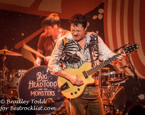 Big Head Todd & The Monsters - 2/6/16 House of Blues - Chicago ...