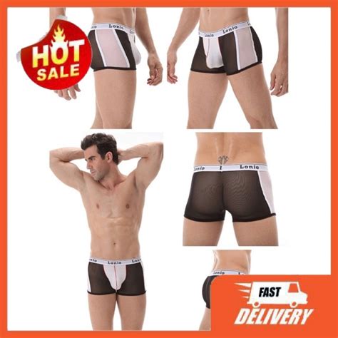 Jual Bx Celana Dalam Pria Transparent Lonjo Men S Boxer Underwear