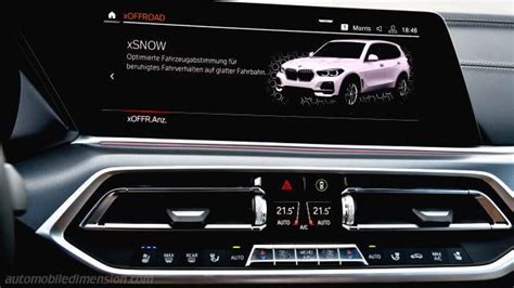 BMW X5 Dimensions Boot Space And Electrification