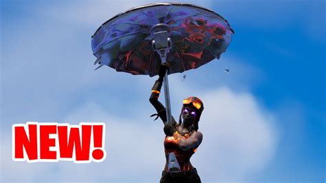 Testing The New Victory Umbrella Chromebrella In Fortnite Chapter